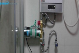家用热水器的增压泵用多大的好